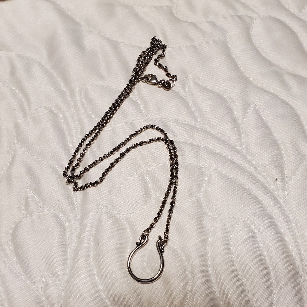 James Avery sterling silver necklace